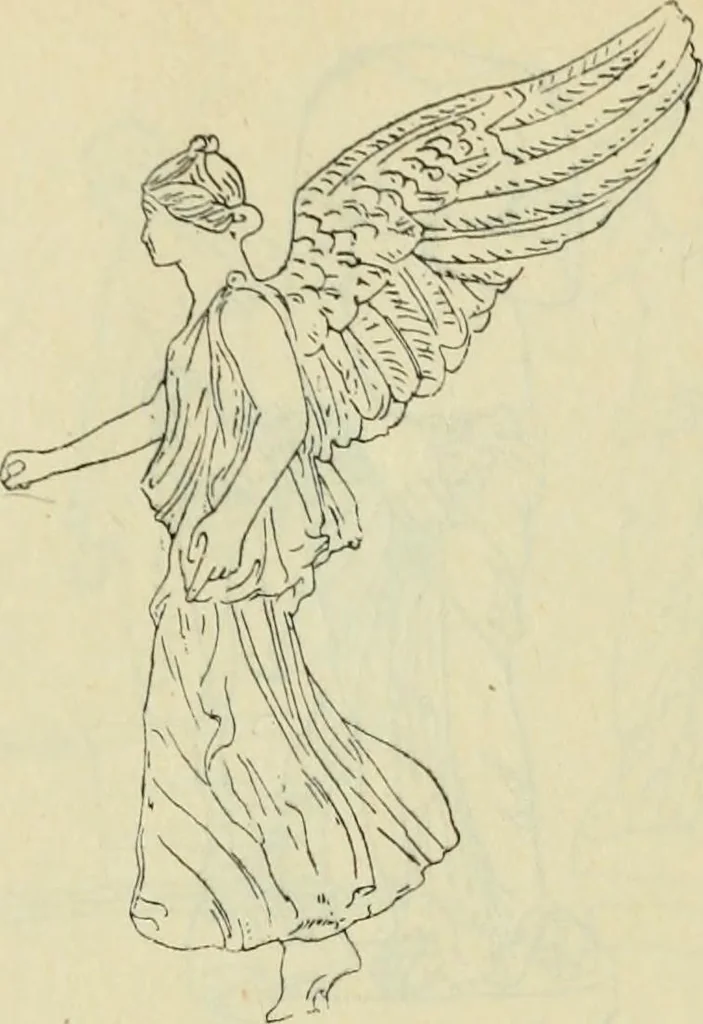 An illustration from Répertoire de la statuaire grecque et romaine, 1908, leaf 257