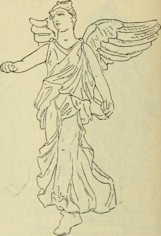 An illustration from Répertoire de la statuaire grecque et romaine, 1908, leaf 257