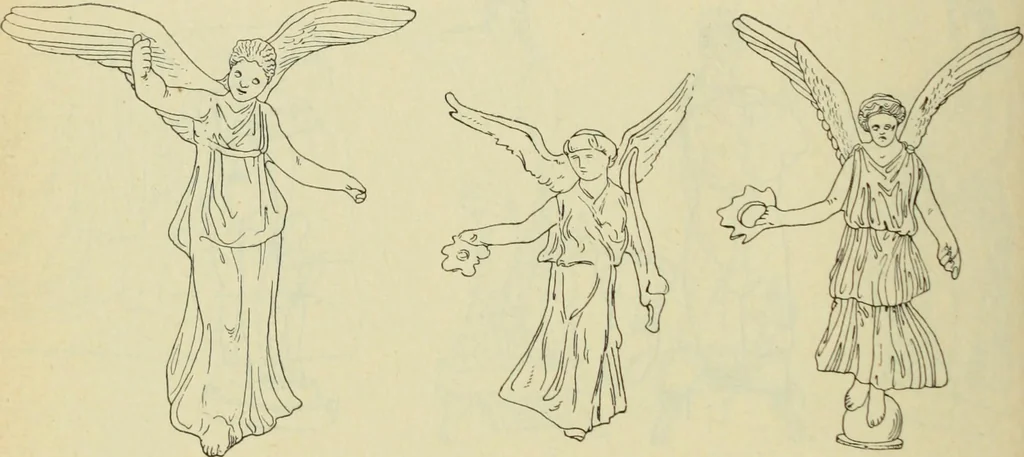 An illustration from Répertoire de la statuaire grecque et romaine, 1908, leaf 257