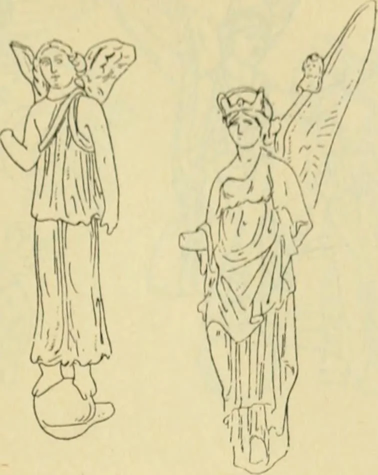 An illustration from Répertoire de la statuaire grecque et romaine, 1908, leaf 258