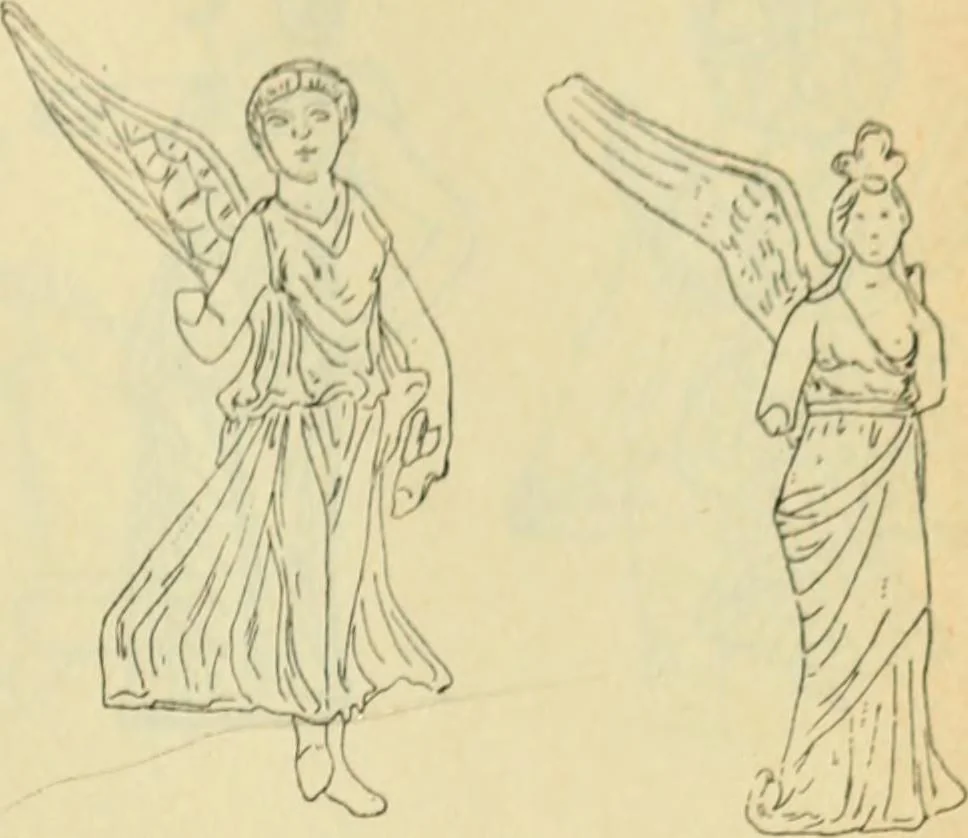 An illustration from Répertoire de la statuaire grecque et romaine, 1908, leaf 258
