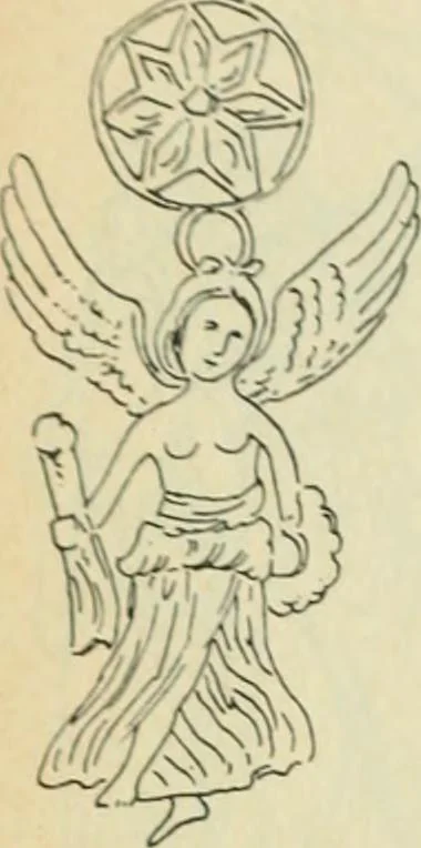 An illustration from Répertoire de la statuaire grecque et romaine, 1908, leaf 259