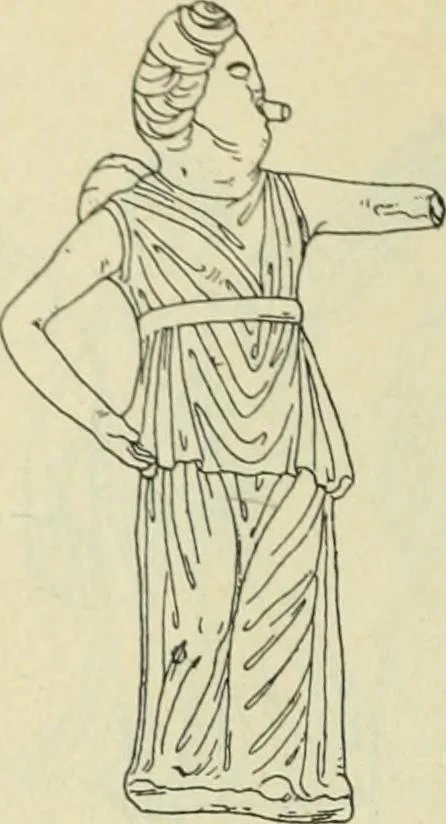 An illustration from Répertoire de la statuaire grecque et romaine, 1908, leaf 259