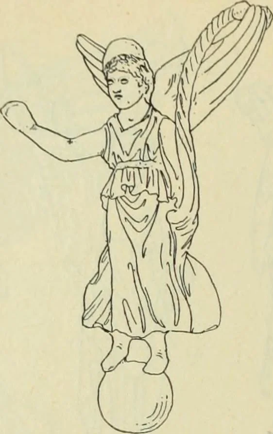 An illustration from Répertoire de la statuaire grecque et romaine, 1908, leaf 259