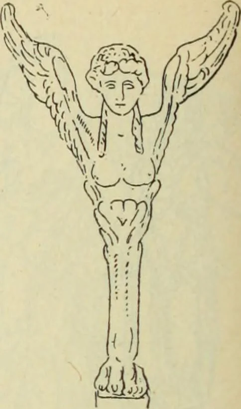 An illustration from Répertoire de la statuaire grecque et romaine, 1908, leaf 259