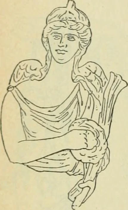 An illustration from Répertoire de la statuaire grecque et romaine, 1908, leaf 259