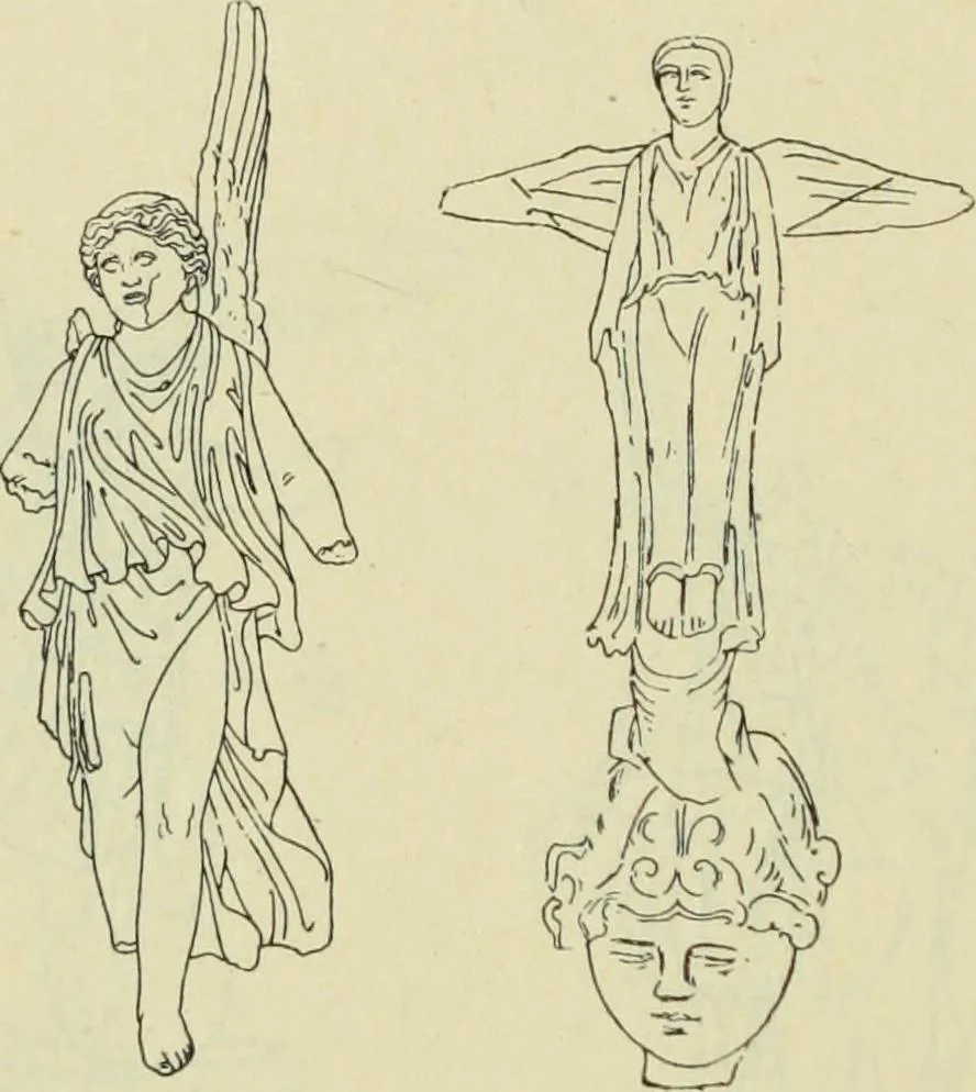 An illustration from Répertoire de la statuaire grecque et romaine, 1908, leaf 259