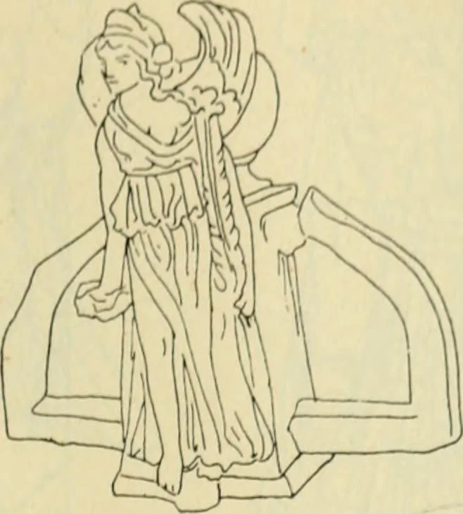 An illustration from Répertoire de la statuaire grecque et romaine, 1908, leaf 260