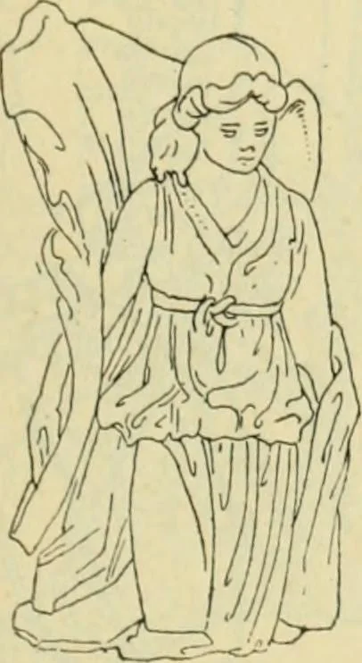 An illustration from Répertoire de la statuaire grecque et romaine, 1908, leaf 260