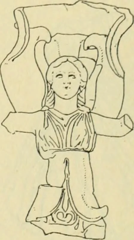 An illustration from Répertoire de la statuaire grecque et romaine, 1908, leaf 260