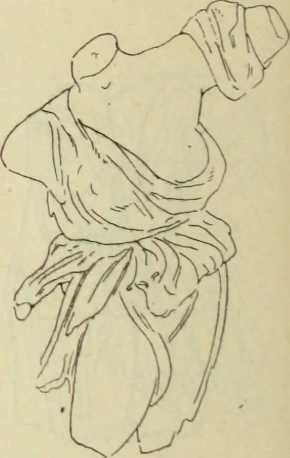 An illustration from Répertoire de la statuaire grecque et romaine, 1908, leaf 261