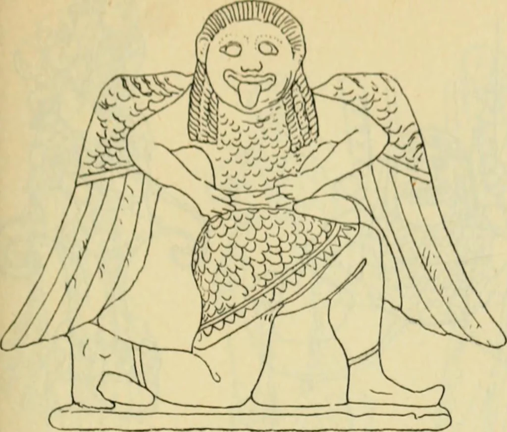 An illustration from Répertoire de la statuaire grecque et romaine, 1908, leaf 262