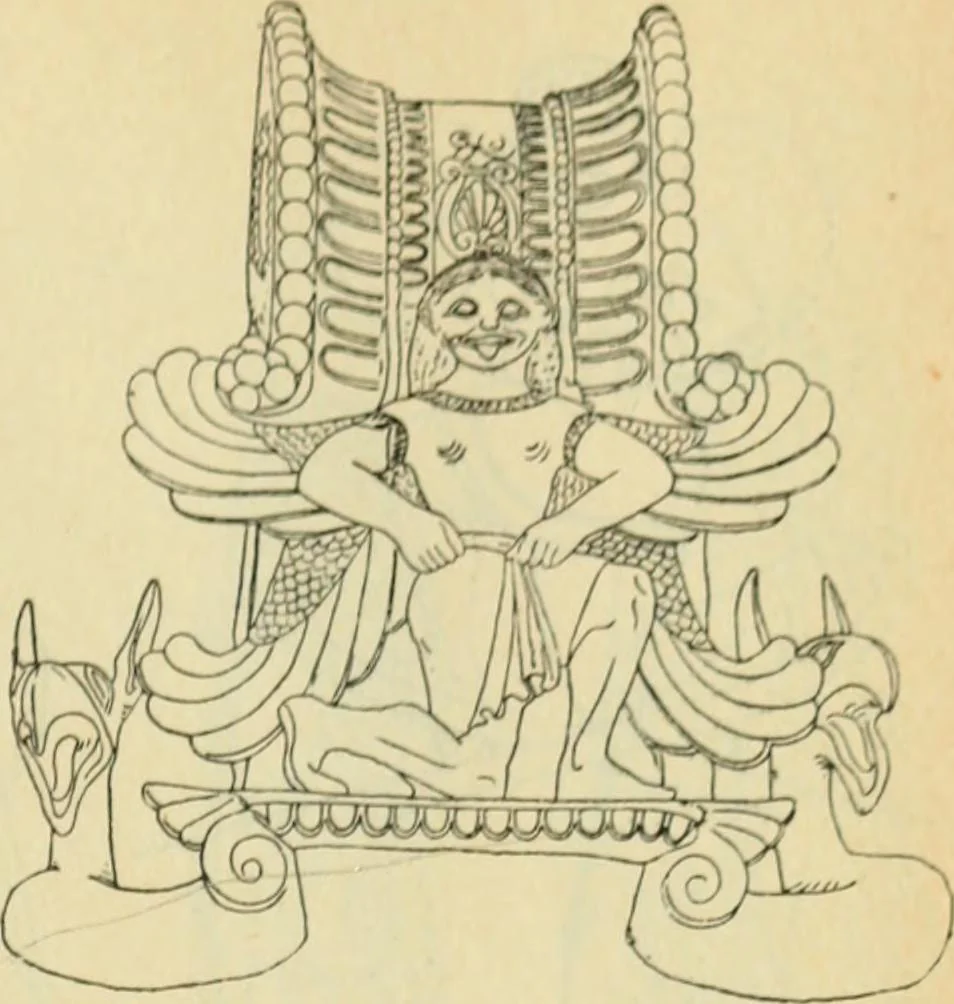 An illustration from Répertoire de la statuaire grecque et romaine, 1908, leaf 262