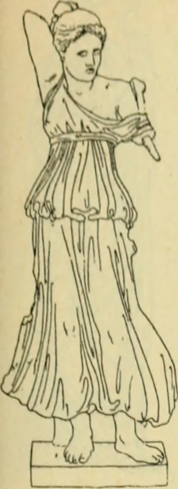 An illustration from Répertoire de la statuaire grecque et romaine, 1908, leaf 264