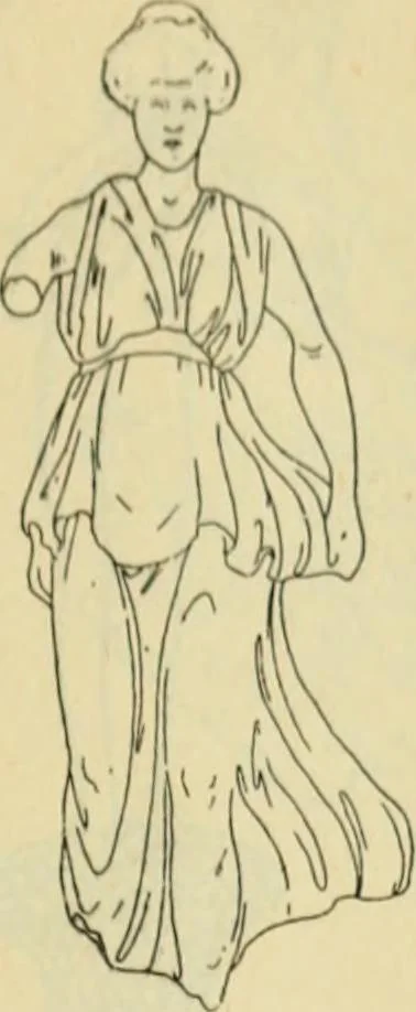 An illustration from Répertoire de la statuaire grecque et romaine, 1908, leaf 264