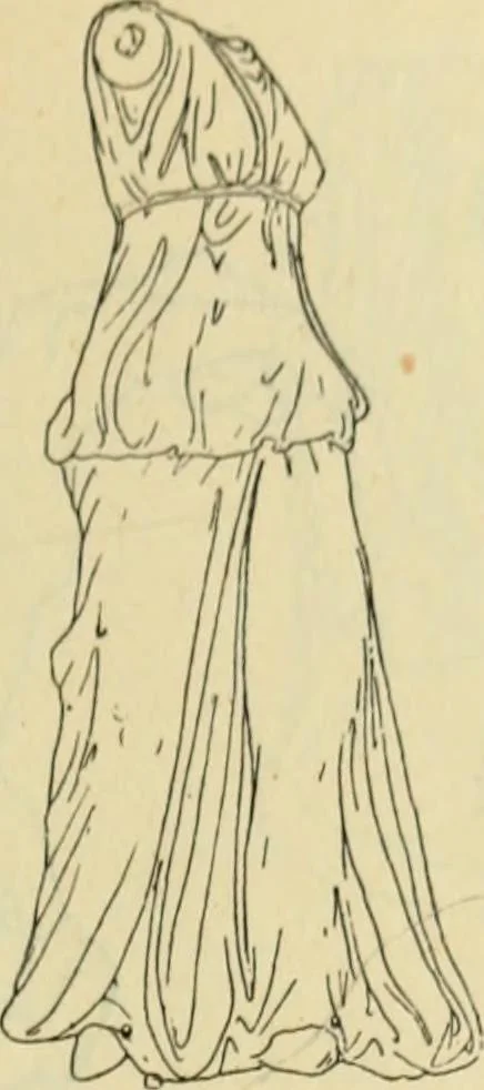 An illustration from Répertoire de la statuaire grecque et romaine, 1908, leaf 264