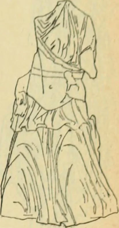 An illustration from Répertoire de la statuaire grecque et romaine, 1908, leaf 264