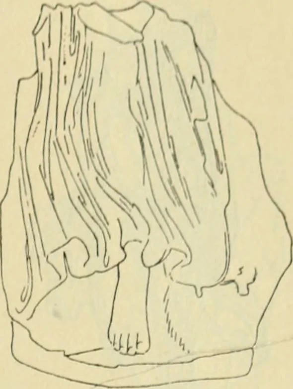 An illustration from Répertoire de la statuaire grecque et romaine, 1908, leaf 266
