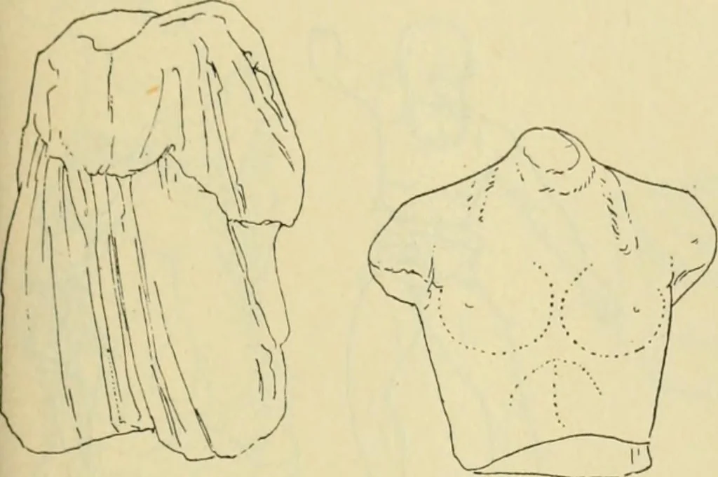 An illustration from Répertoire de la statuaire grecque et romaine, 1908, leaf 266