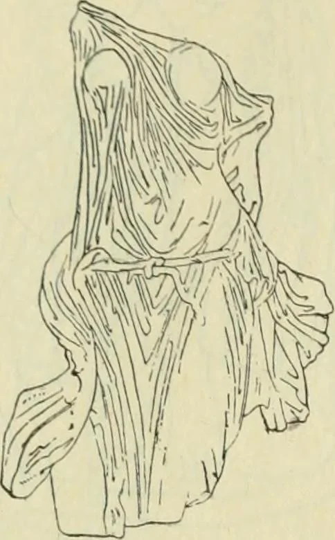 An illustration from Répertoire de la statuaire grecque et romaine, 1908, leaf 267