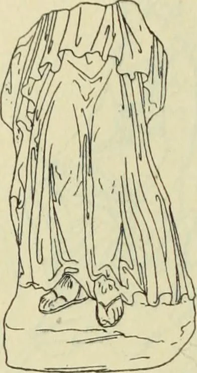 An illustration from Répertoire de la statuaire grecque et romaine, 1908, leaf 267
