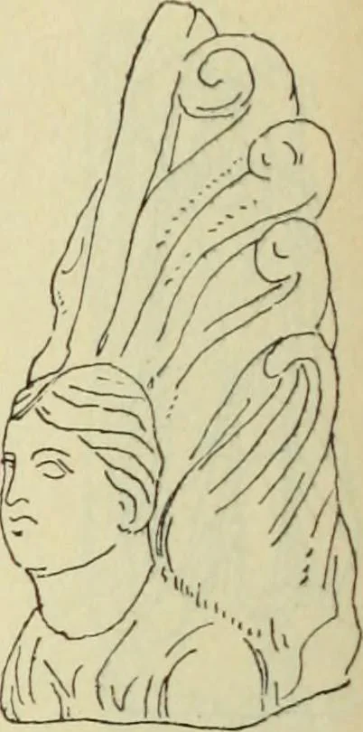 An illustration from Répertoire de la statuaire grecque et romaine, 1908, leaf 267