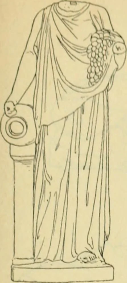 An illustration from Répertoire de la statuaire grecque et romaine, 1908, leaf 268
