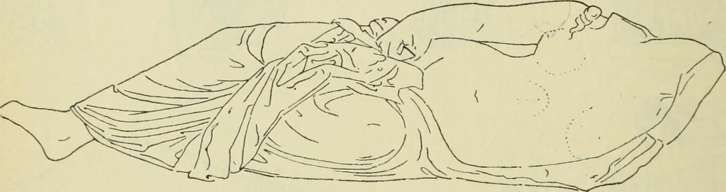 An illustration from Répertoire de la statuaire grecque et romaine, 1908, leaf 269