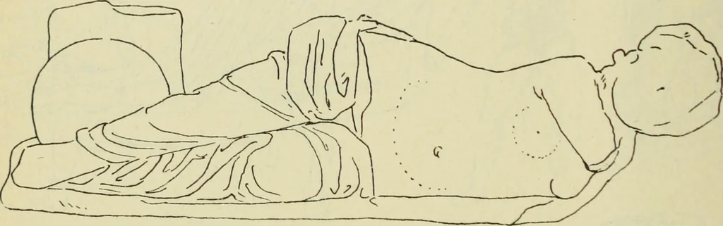 An illustration from Répertoire de la statuaire grecque et romaine, 1908, leaf 269