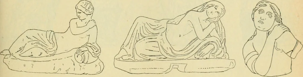An illustration from Répertoire de la statuaire grecque et romaine, 1908, leaf 270