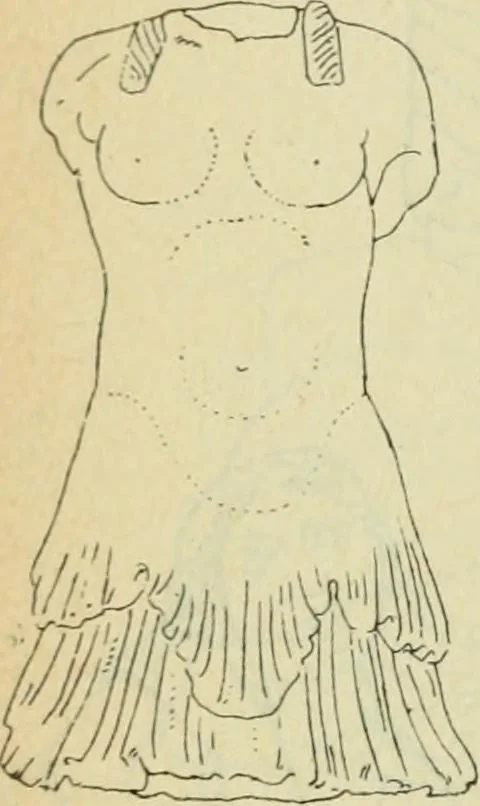 An illustration from Répertoire de la statuaire grecque et romaine, 1908, leaf 271
