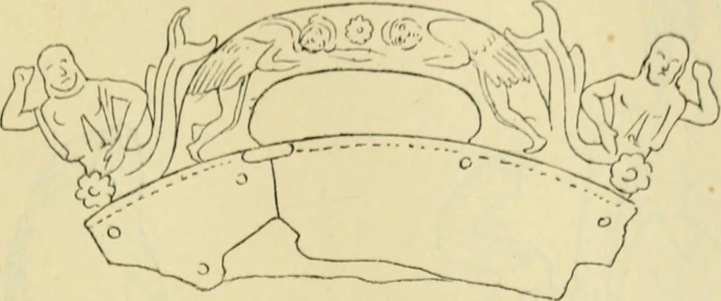 An illustration from Répertoire de la statuaire grecque et romaine, 1908, leaf 272