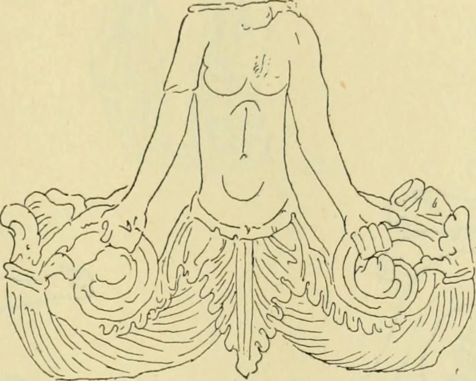 An illustration from Répertoire de la statuaire grecque et romaine, 1908, leaf 272