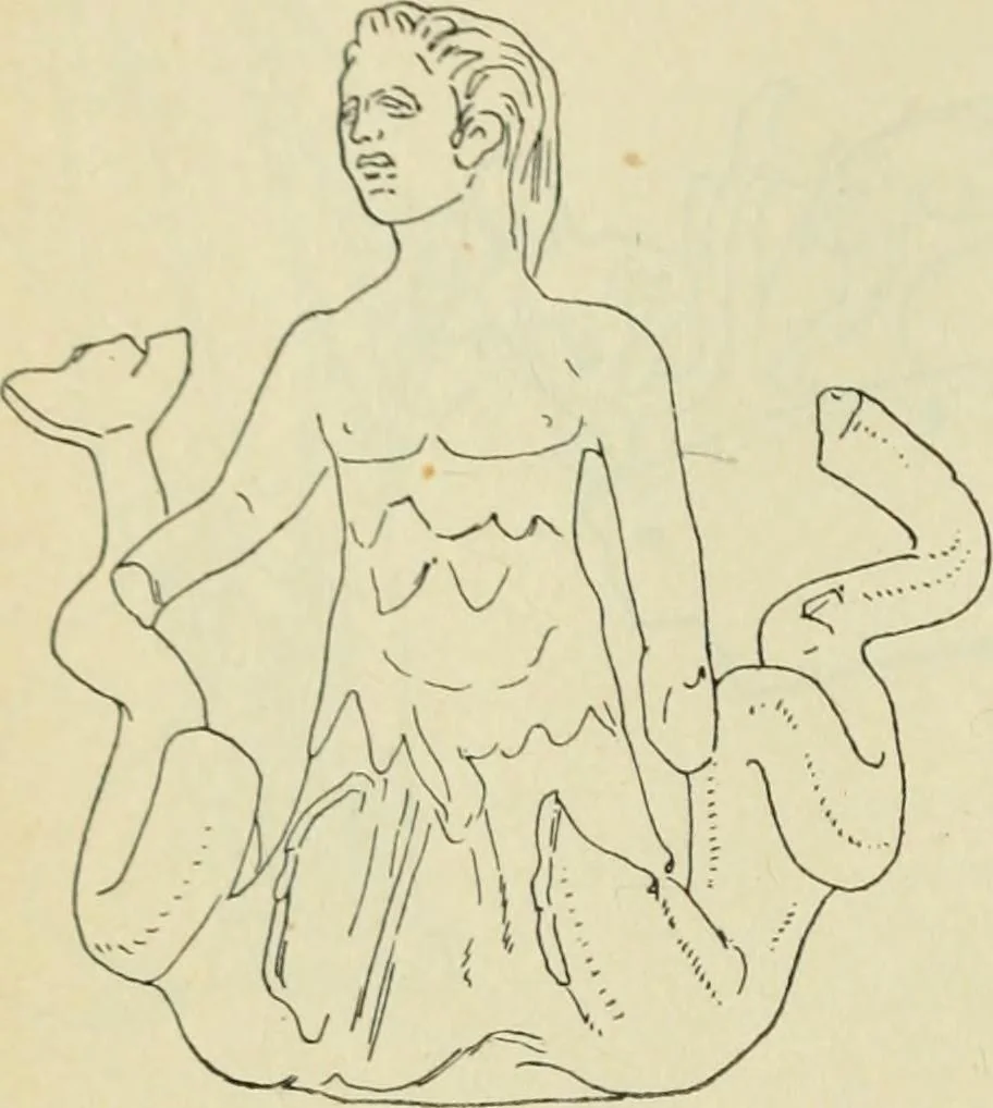 An illustration from Répertoire de la statuaire grecque et romaine, 1908, leaf 273