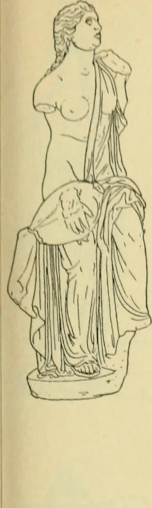 An illustration from Répertoire de la statuaire grecque et romaine, 1908, leaf 274