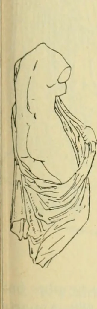 An illustration from Répertoire de la statuaire grecque et romaine, 1908, leaf 274