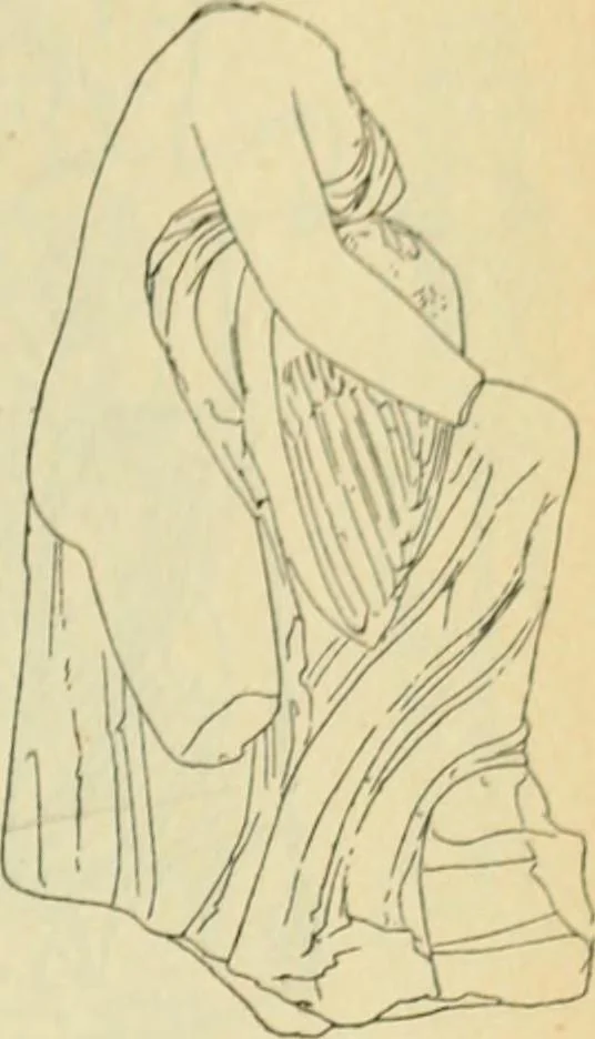 An illustration from Répertoire de la statuaire grecque et romaine, 1908, leaf 274
