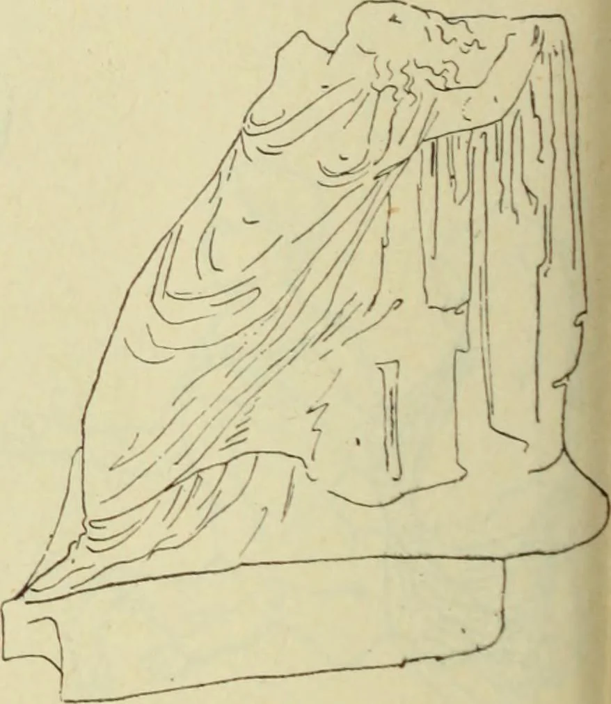 An illustration from Répertoire de la statuaire grecque et romaine, 1908, leaf 275