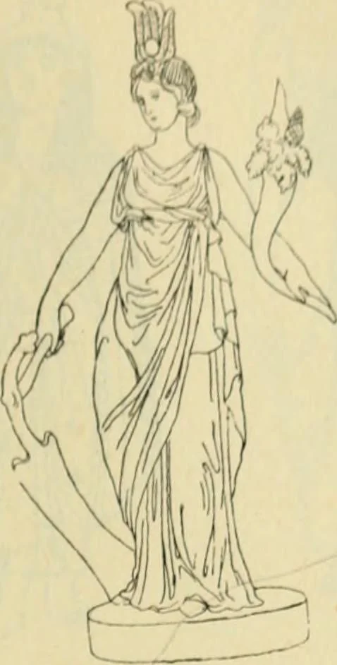 An illustration from Répertoire de la statuaire grecque et romaine, 1908, leaf 276