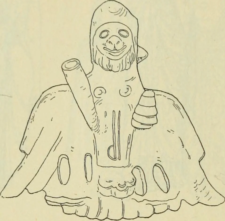 An illustration from Répertoire de la statuaire grecque et romaine, 1908, leaf 279