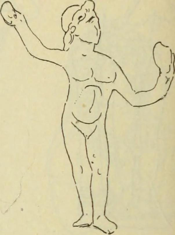 An illustration from Répertoire de la statuaire grecque et romaine, 1908, leaf 281