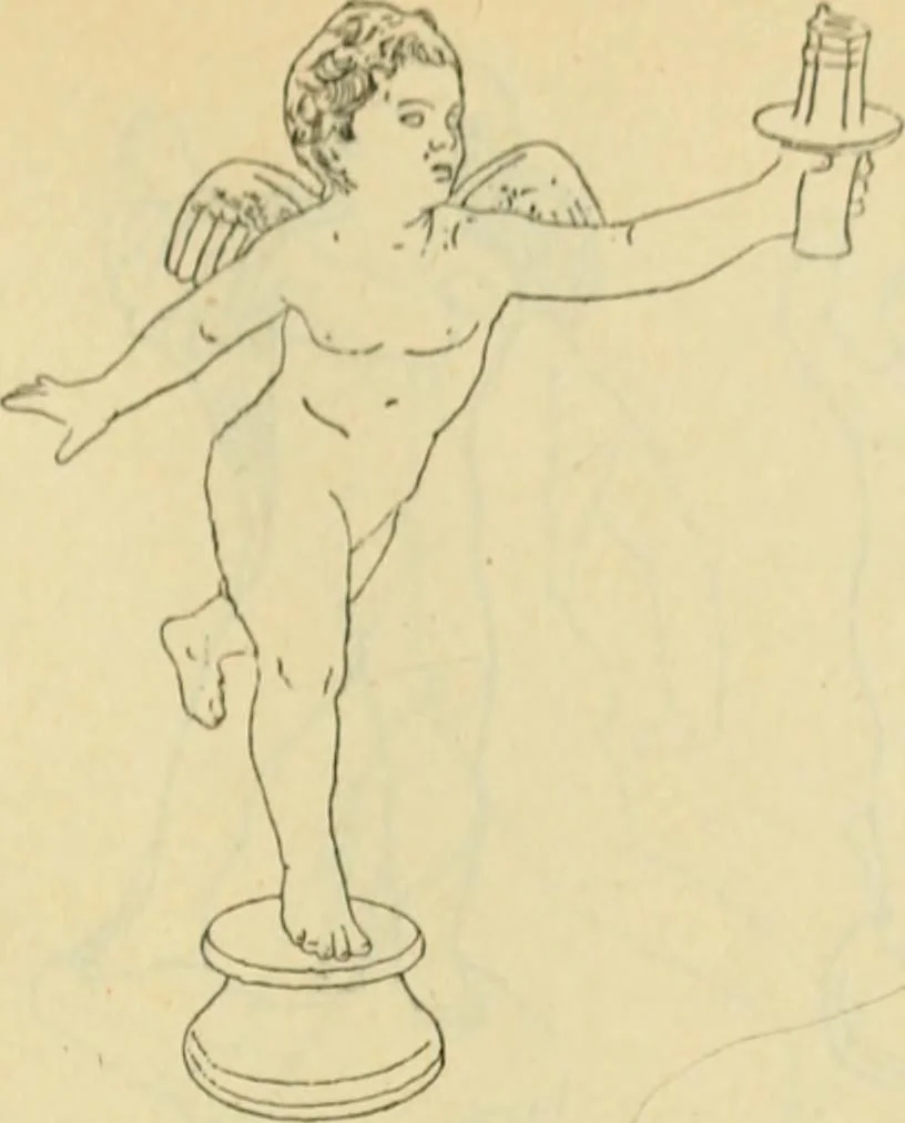 An illustration from Répertoire de la statuaire grecque et romaine, 1908, leaf 282