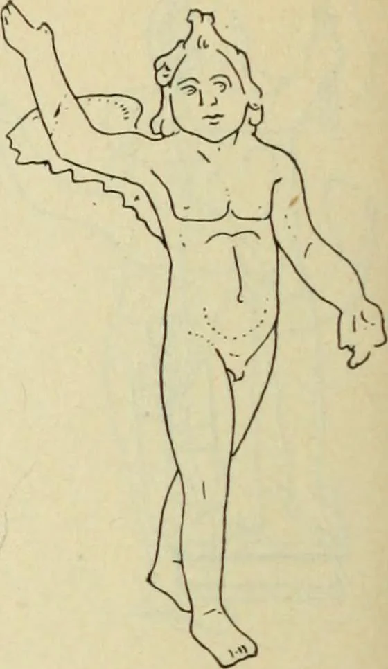 An illustration from Répertoire de la statuaire grecque et romaine, 1908, leaf 283