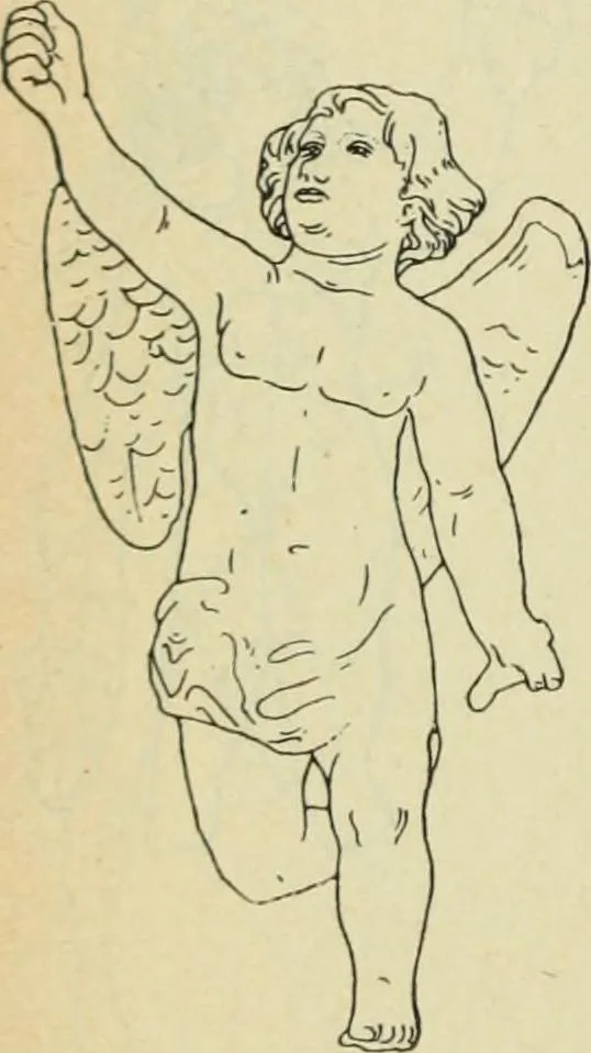 An illustration from Répertoire de la statuaire grecque et romaine, 1908, leaf 283
