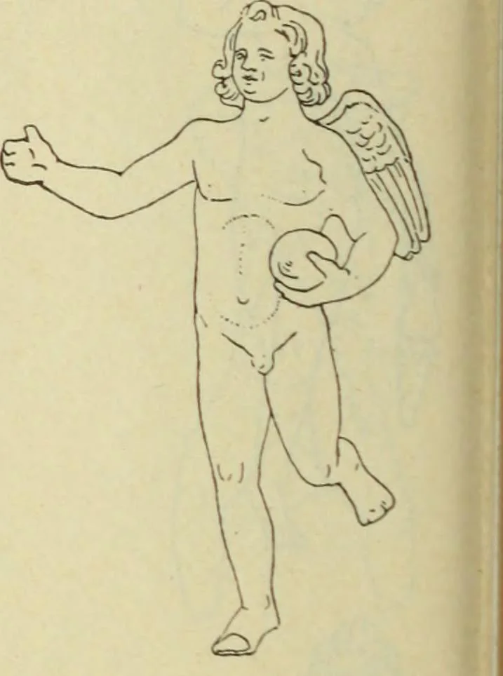 An illustration from Répertoire de la statuaire grecque et romaine, 1908, leaf 283