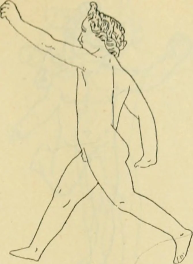 An illustration from Répertoire de la statuaire grecque et romaine, 1908, leaf 284