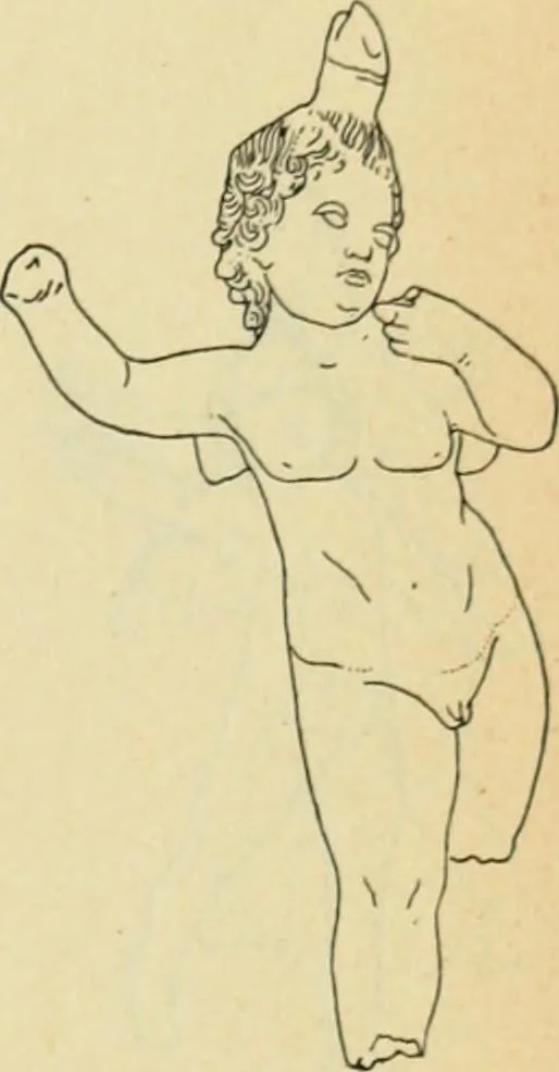 An illustration from Répertoire de la statuaire grecque et romaine, 1908, leaf 284