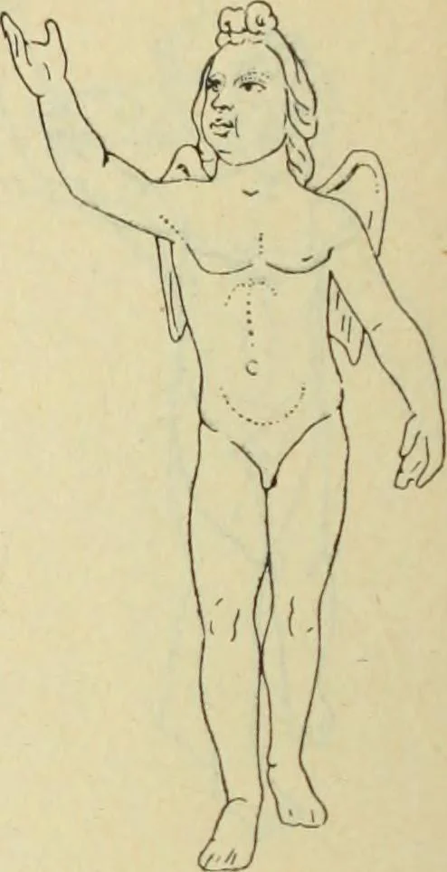 An illustration from Répertoire de la statuaire grecque et romaine, 1908, leaf 285
