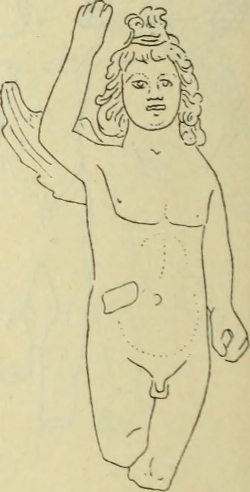 An illustration from Répertoire de la statuaire grecque et romaine, 1908, leaf 285