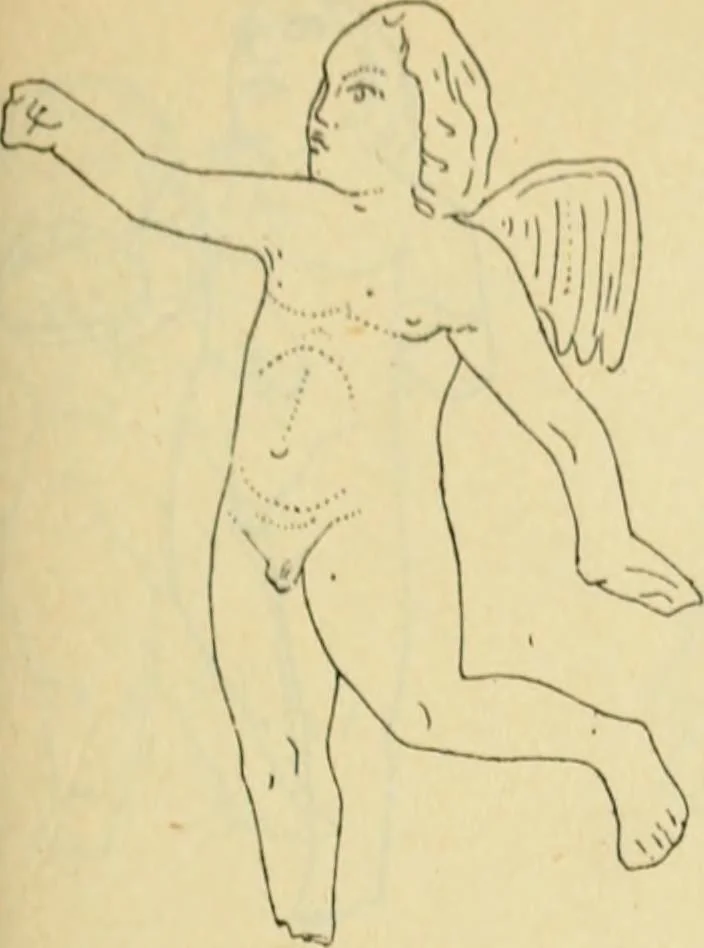 An illustration from Répertoire de la statuaire grecque et romaine, 1908, leaf 286